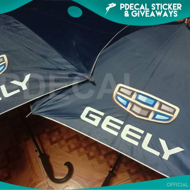 Personalized J Type Umbrella - Logo/Name Rain or Shine (with Official Receipt)