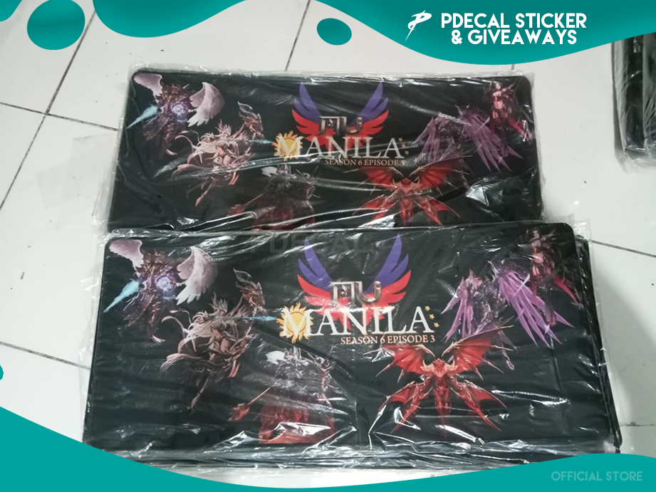 Personalized Mousepad - 70cm (width) x 30cm (height) x 3mm (thickness)