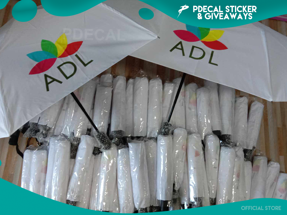 Personalized Folding/Automatic Umbrella - Logo/Name Rain or Shine (with Official Receipt)