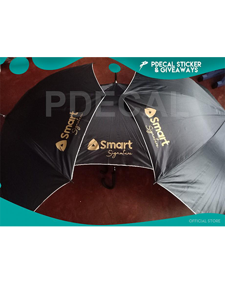 Personalized J Type Umbrella - Logo/Name Rain or Shine (with Official Receipt)