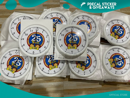 Clock 10" - Full Color Personalized (Bulk Order)