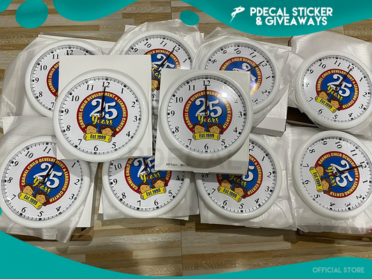 Clock 10" - Full Color Personalized (Bulk Order)
