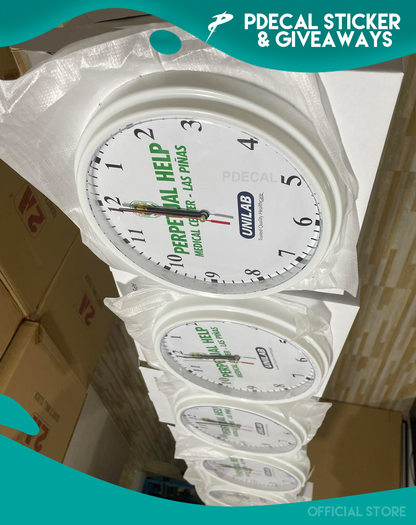 Clock 10"  - Full Color Personalized
