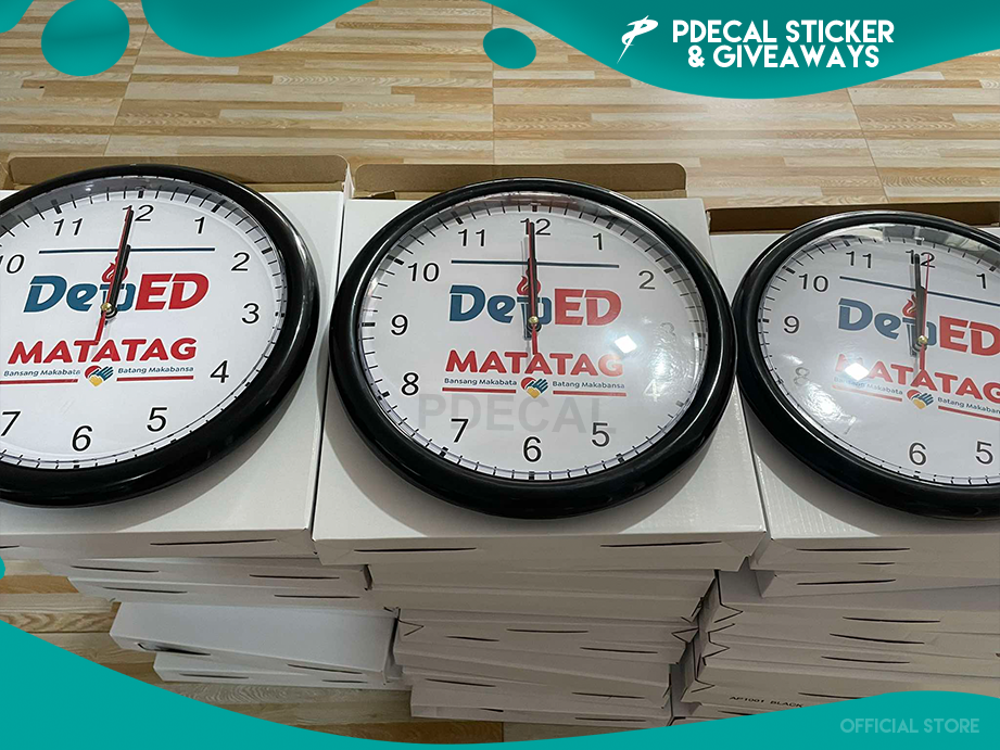 Clock 10" - Full Color Personalized (Bulk Order)