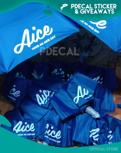 Personalized Folding/Automatic Umbrella - Logo/Name Rain or Shine (with Official Receipt)