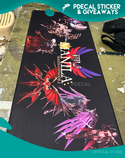 Personalized Mousepad - 70cm (width) x 30cm (height) x 3mm (thickness)