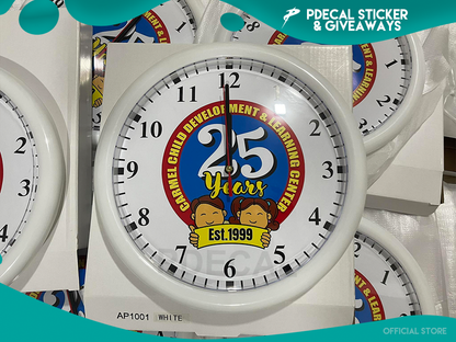 Clock 10" - Full Color Personalized (Bulk Order)
