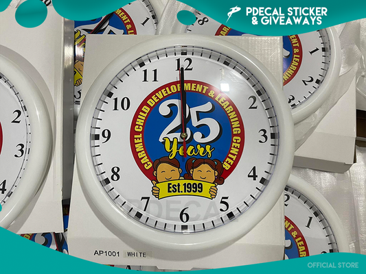 Clock 10" - Full Color Personalized (Bulk Order)