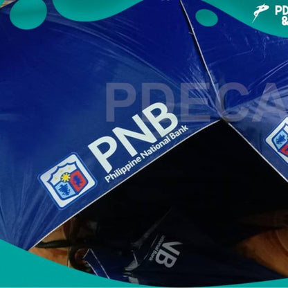 Personalized J Type Umbrella - Logo/Name Rain or Shine (with Official Receipt)