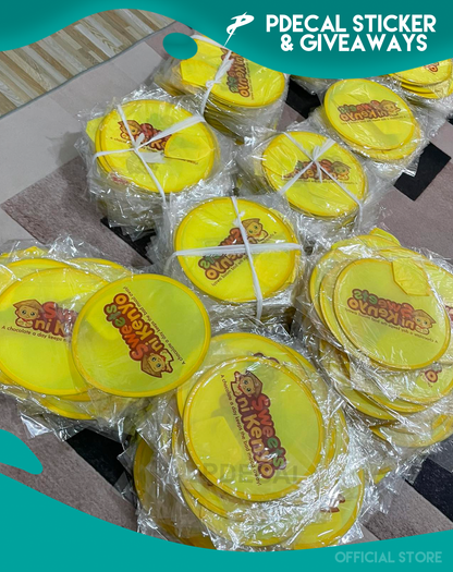 Personalized Foldable Round Fan