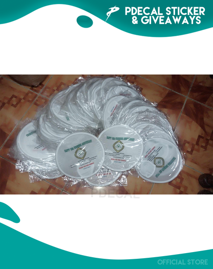 Personalized Foldable Round Fan