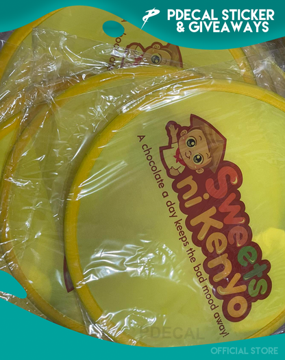 Personalized Foldable Round Fan