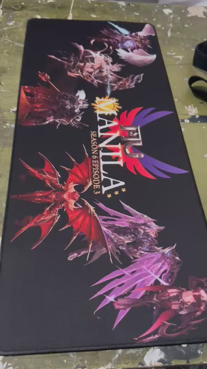 Personalized Mousepad - 70cm (width) x 30cm (height) x 3mm (thickness)