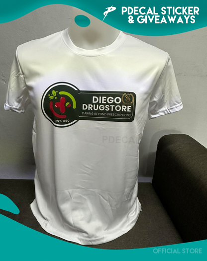Personalized Tshirt with name/logo (Drifit Shirt)